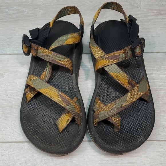 Chaco Mens Loop Toe Sandals Flats shoes sz 8 main image 11